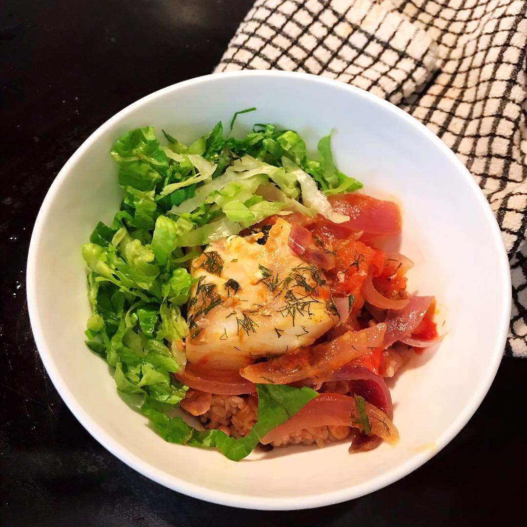 Tomato Cod (Vietnamese style)