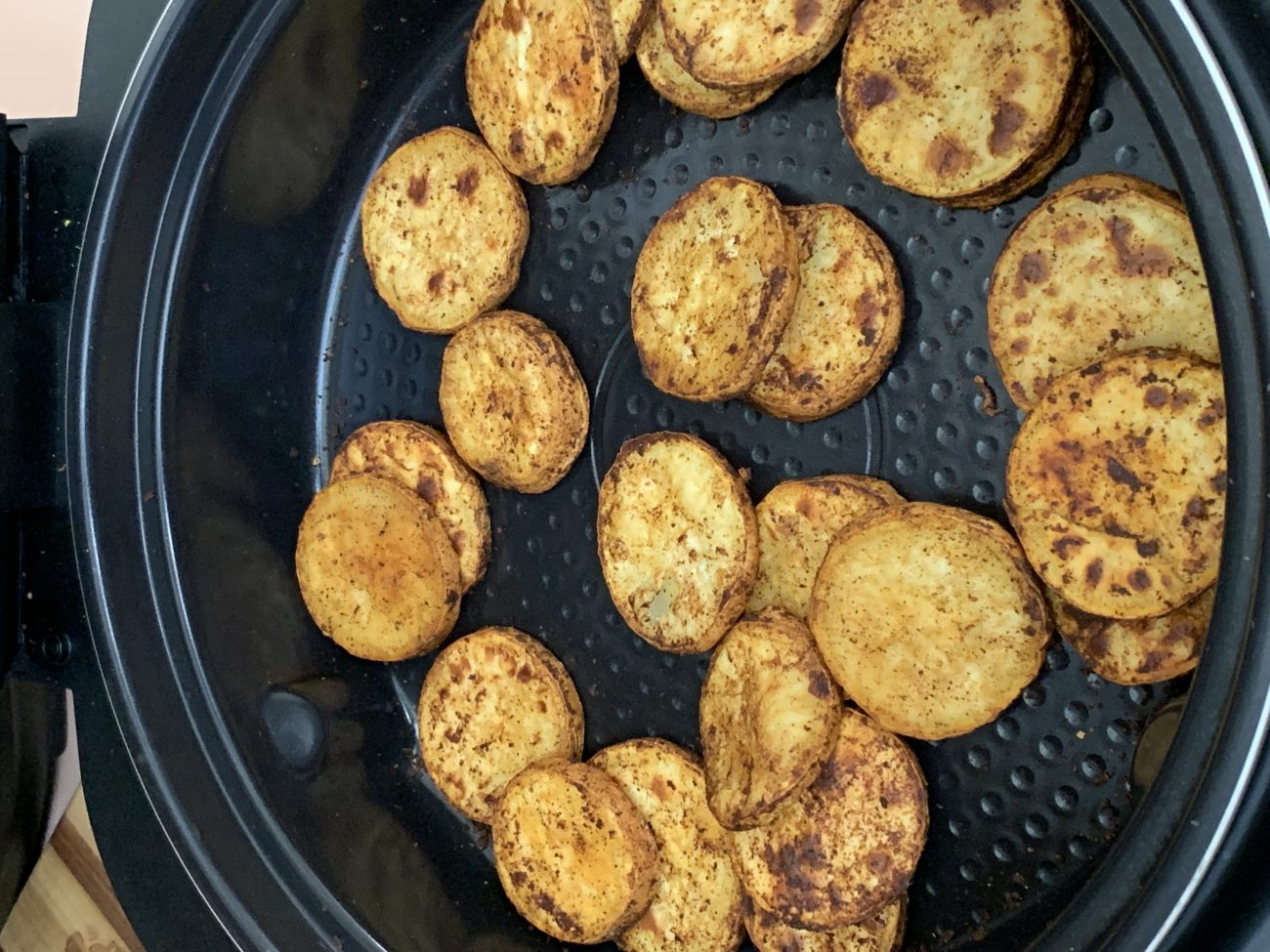 Cinnamon and Chipotle Sweet Potatoes