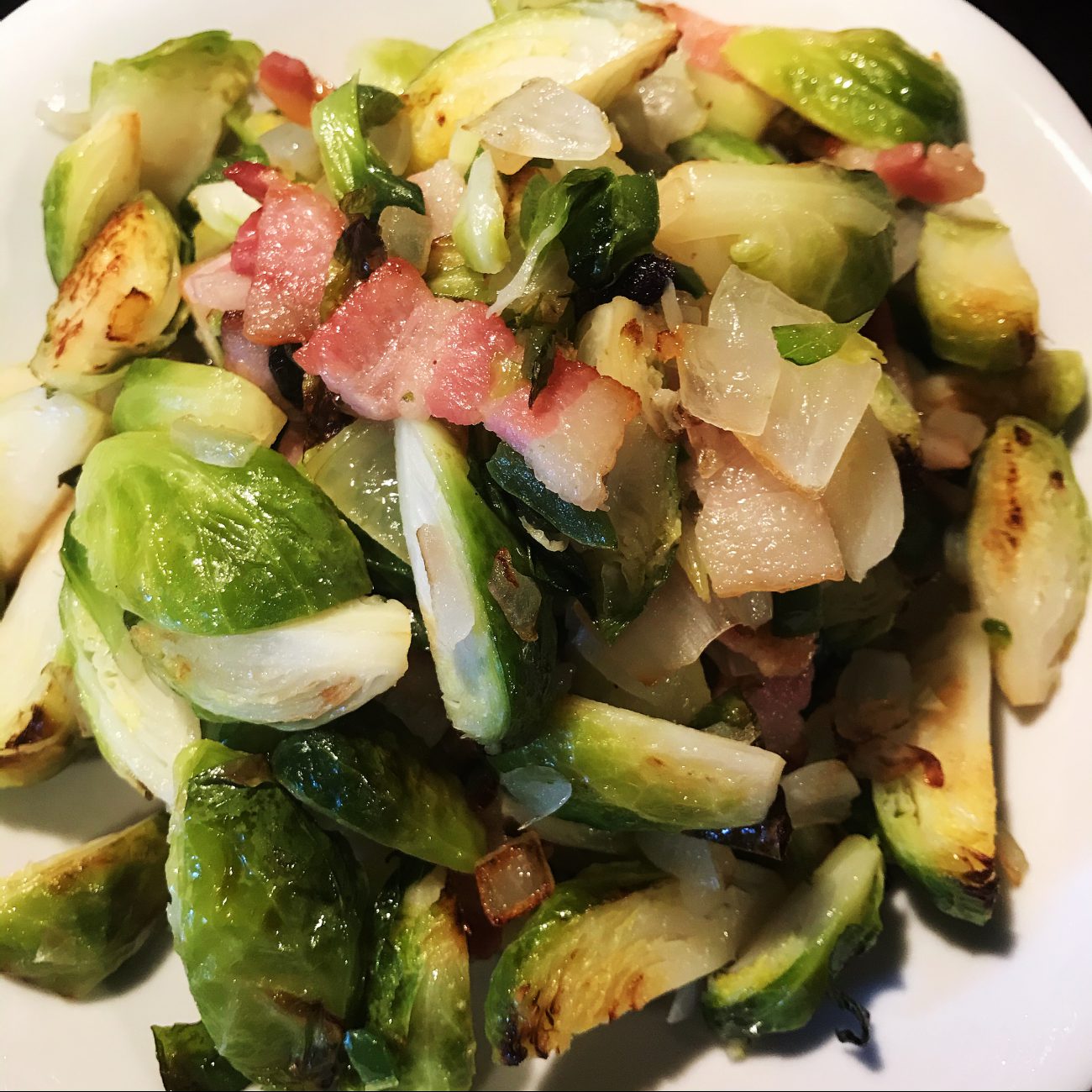 AirGO Roasted Brussel Sprouts