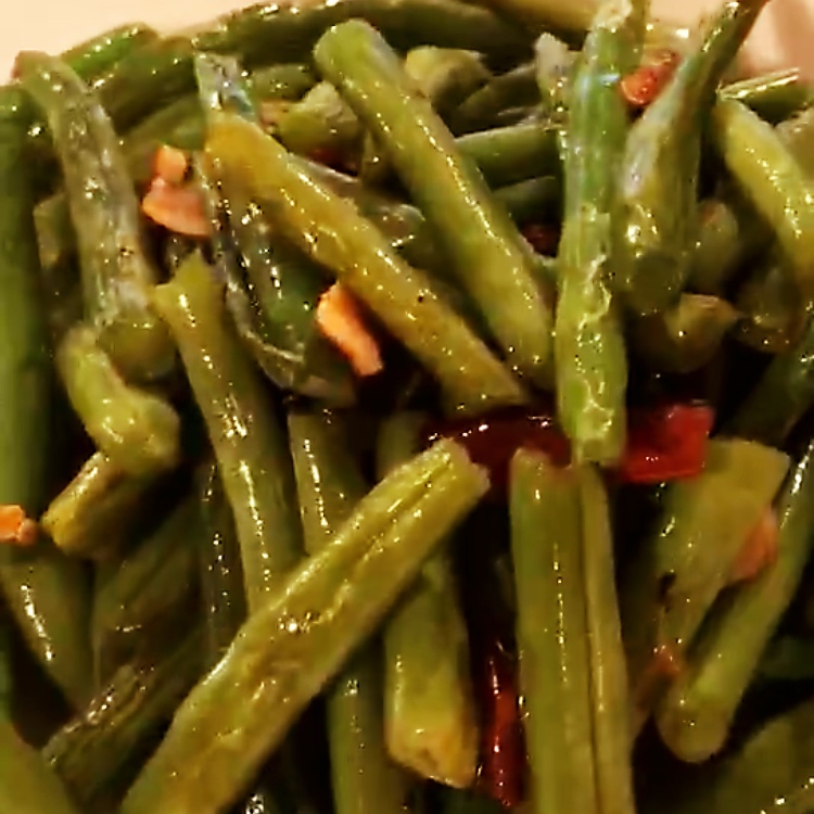 Sichuan Green Bean