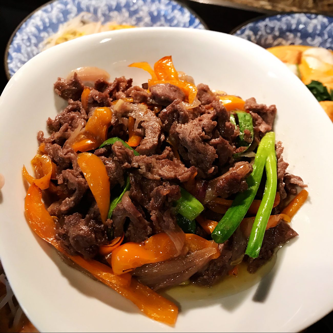 Beef In Oyster Sauce